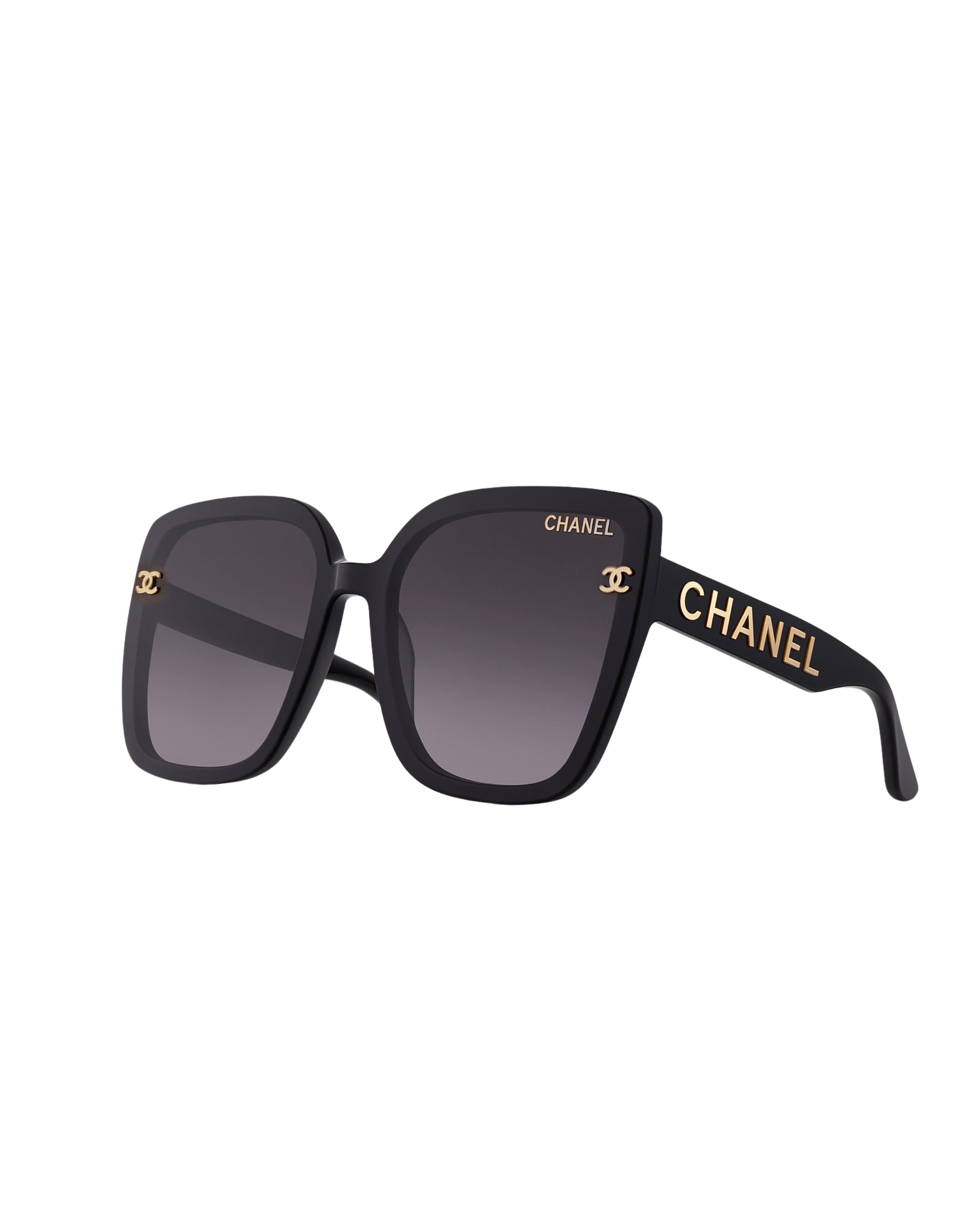 C Square Acetate Sunglasses