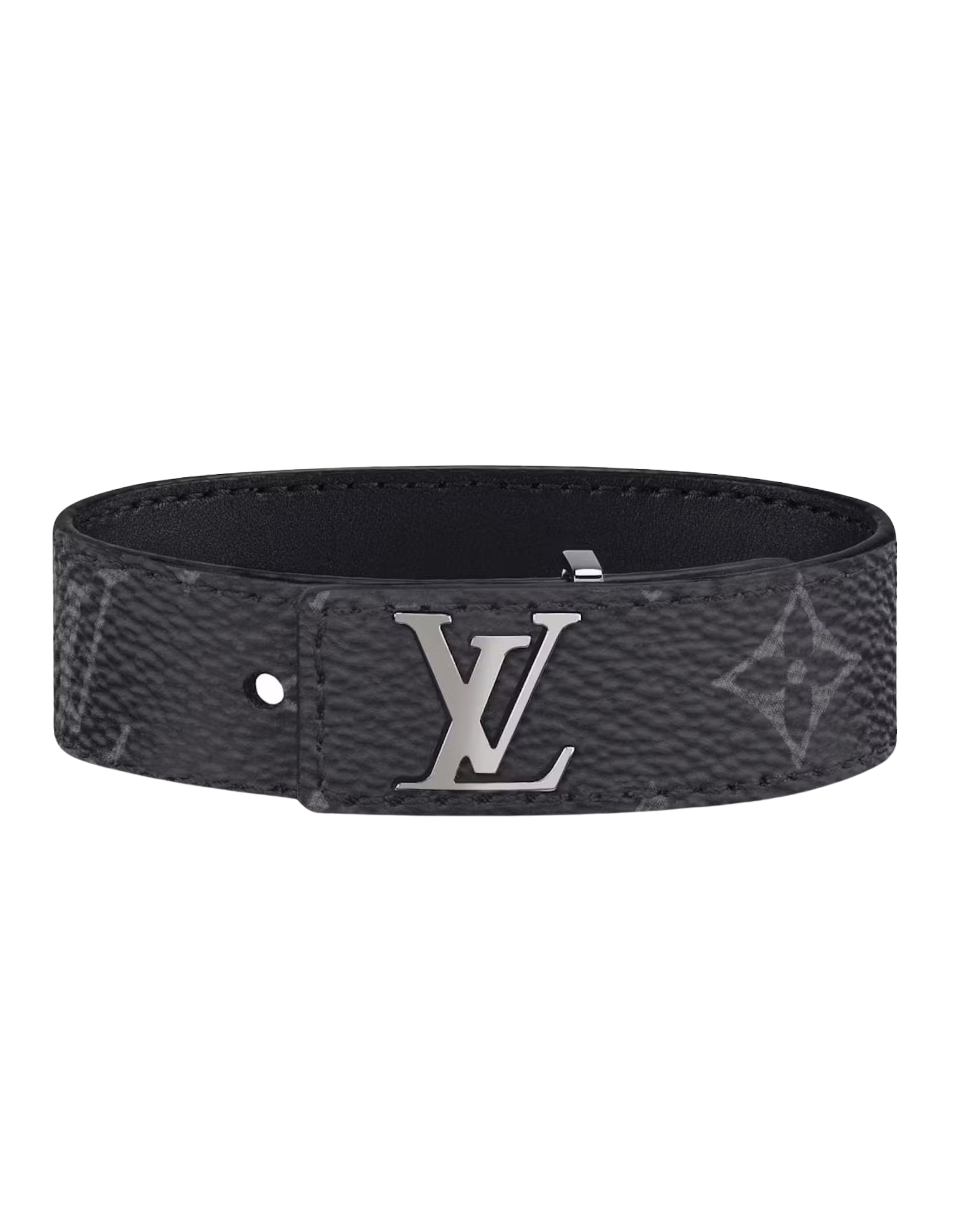 L V “Slim Bracelet” – Monogram Eclipse